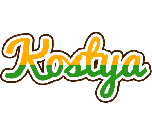 Kostya banana logo