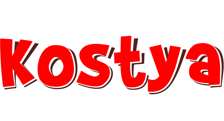 Kostya basket logo