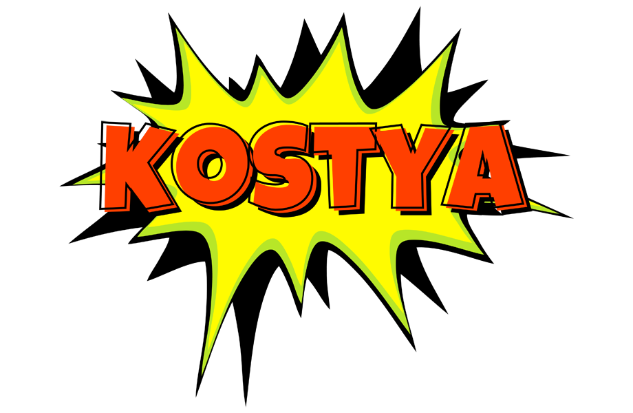 Kostya bigfoot logo