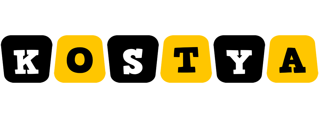 Kostya boots logo