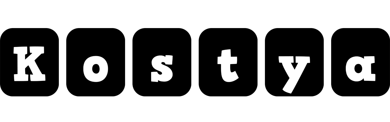 Kostya box logo