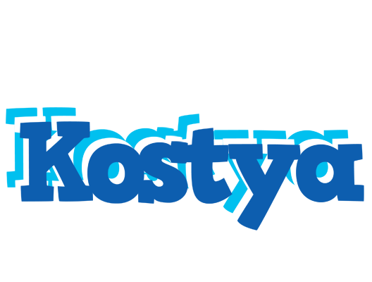 Kostya business logo