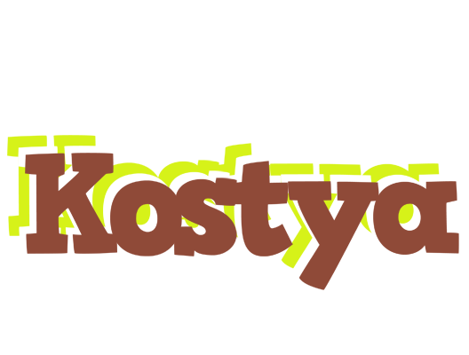 Kostya caffeebar logo