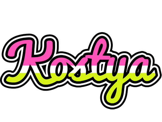 Kostya candies logo
