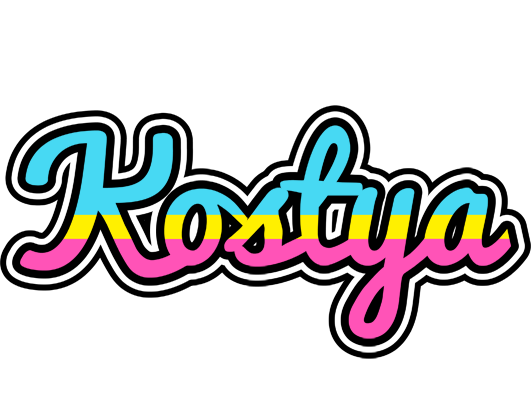 Kostya circus logo