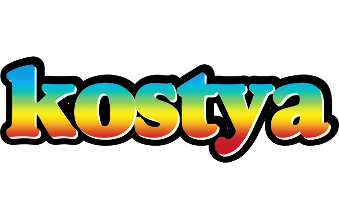 Kostya color logo