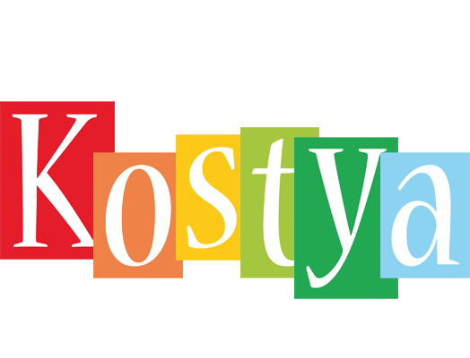 Kostya colors logo