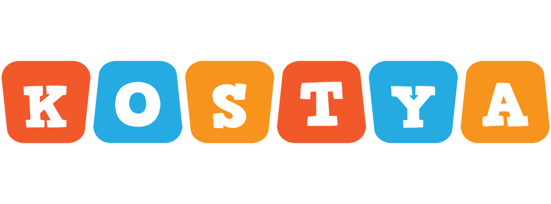 Kostya comics logo