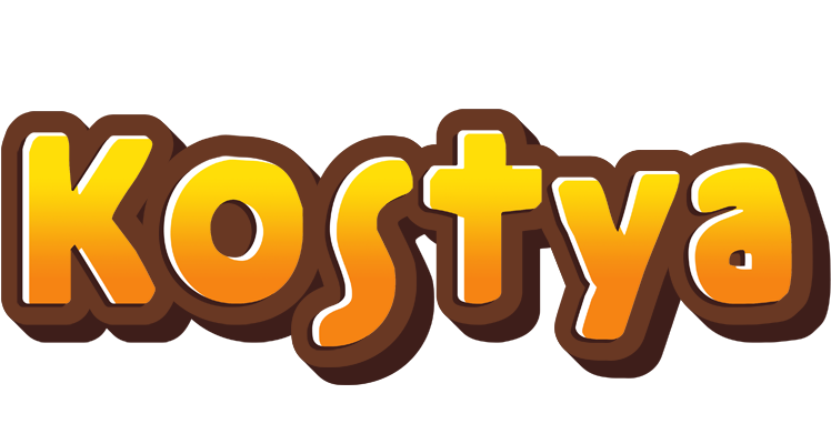 Kostya cookies logo