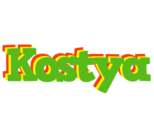 Kostya crocodile logo