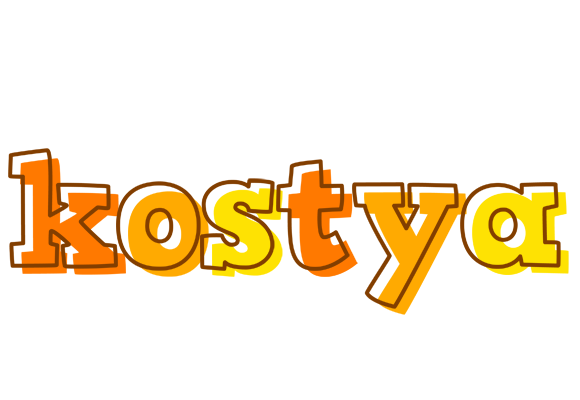 Kostya desert logo
