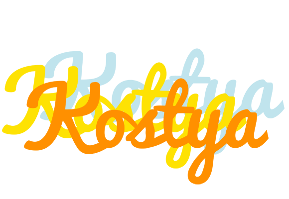 Kostya energy logo