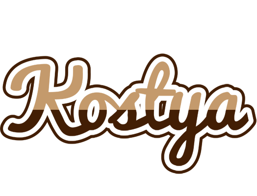 Kostya exclusive logo