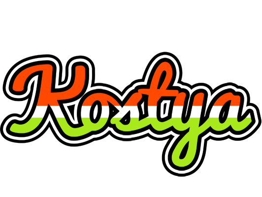Kostya exotic logo