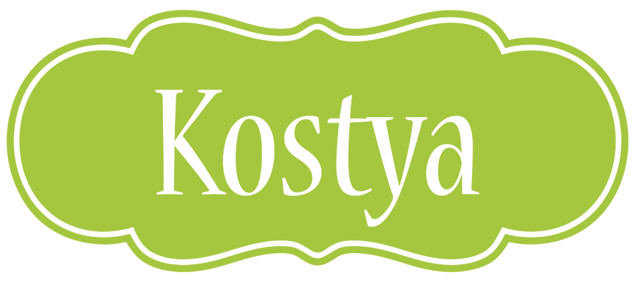 Kostya family logo