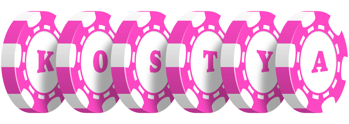 Kostya gambler logo