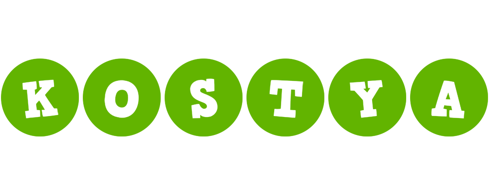 Kostya games logo