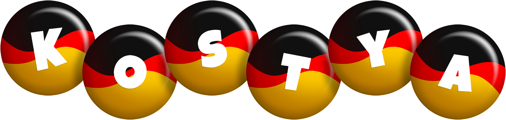 Kostya german logo