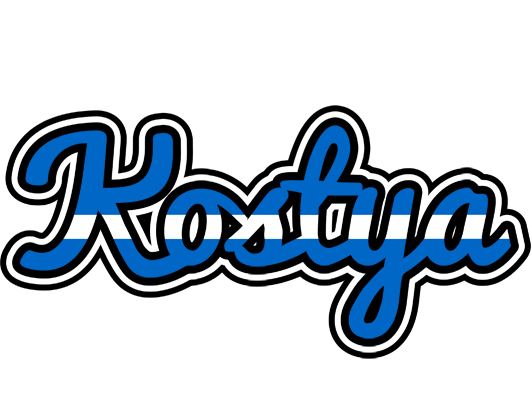 Kostya greece logo