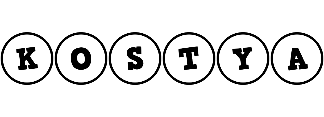 Kostya handy logo