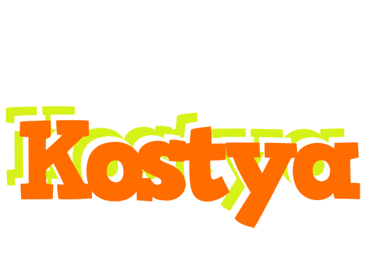 Kostya healthy logo