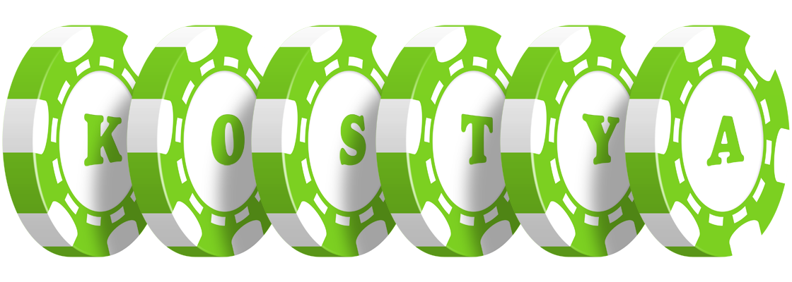 Kostya holdem logo