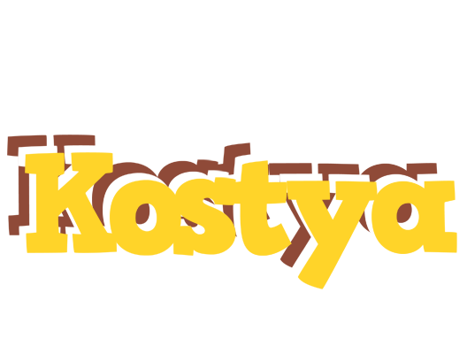 Kostya hotcup logo