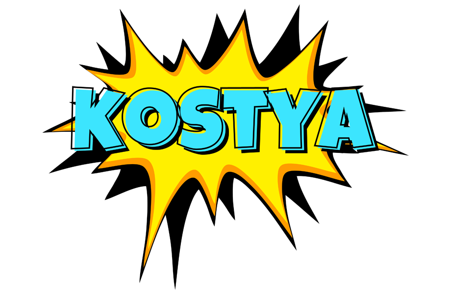 Kostya indycar logo