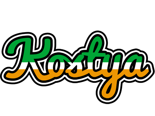 Kostya ireland logo