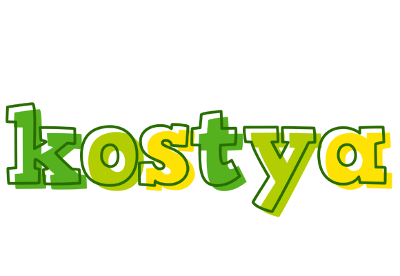 Kostya juice logo