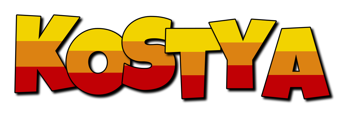 Kostya jungle logo