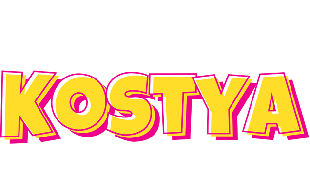 Kostya kaboom logo