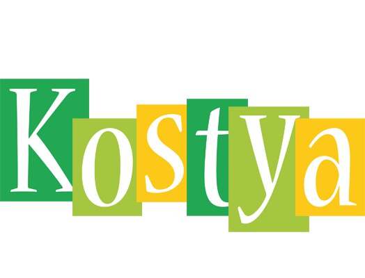 Kostya lemonade logo