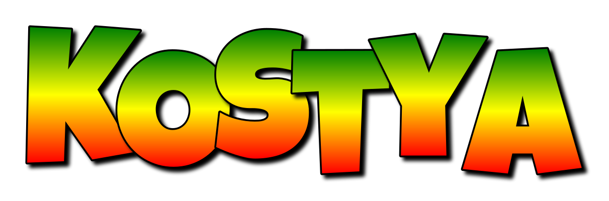Kostya mango logo