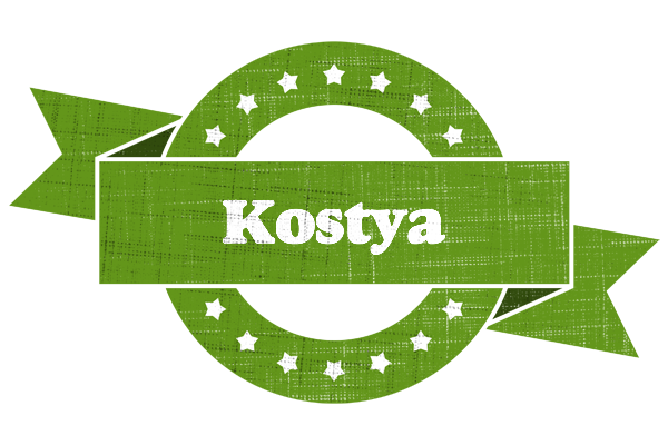 Kostya natural logo
