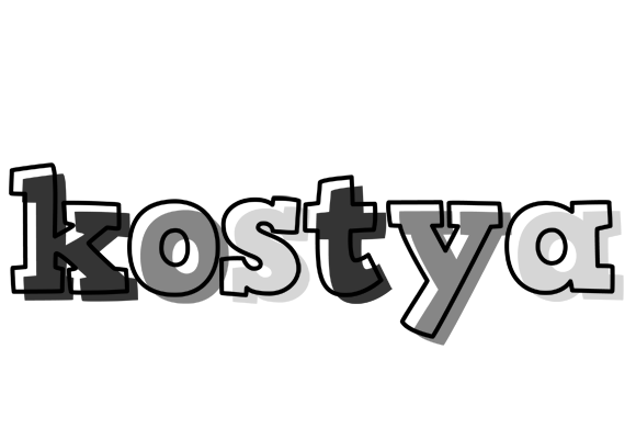 Kostya night logo