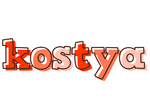 Kostya paint logo