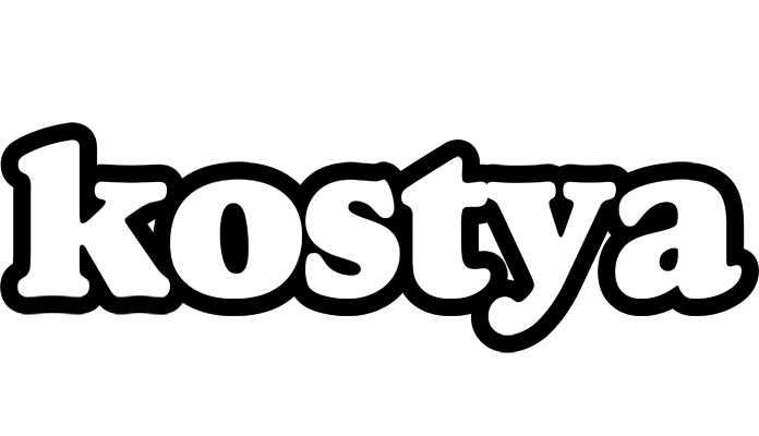 Kostya panda logo