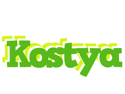 Kostya picnic logo