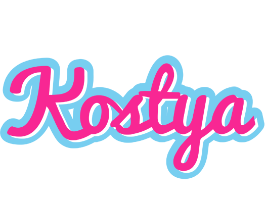Kostya popstar logo