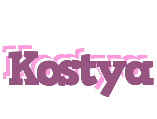 Kostya relaxing logo