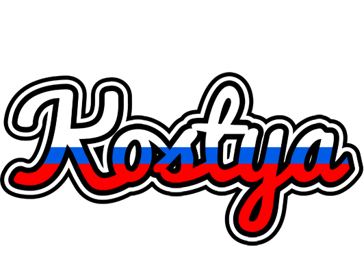 Kostya russia logo