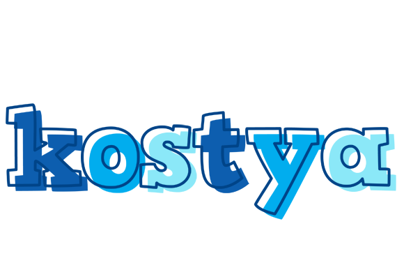 Kostya sailor logo