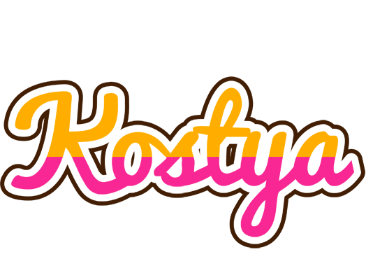 Kostya smoothie logo