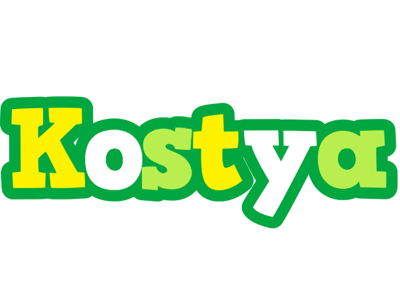 Kostya soccer logo