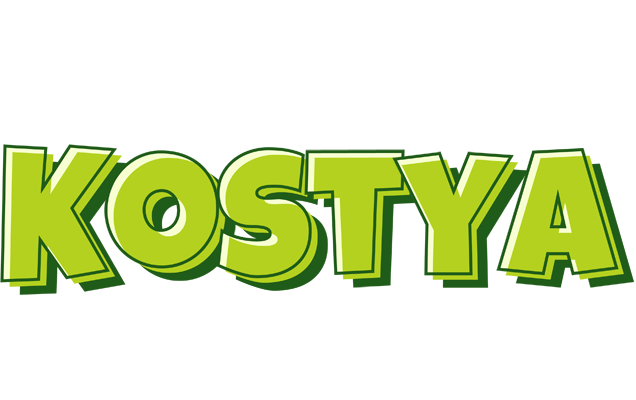 Kostya summer logo