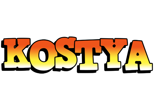 Kostya sunset logo