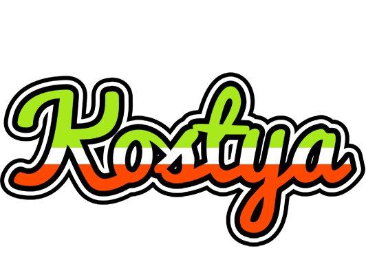 Kostya superfun logo