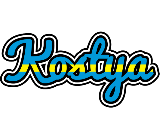Kostya sweden logo