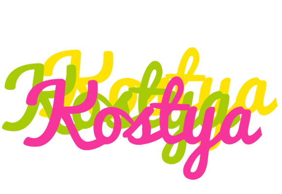 Kostya sweets logo